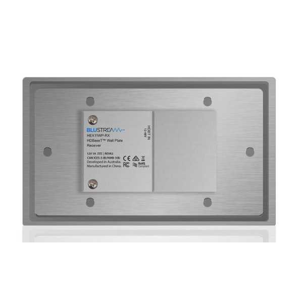 Odbiornik HDMI Wall Plate HDBaseT™ - HDMI, RS-232 i IR do 70m (4K do 40m)