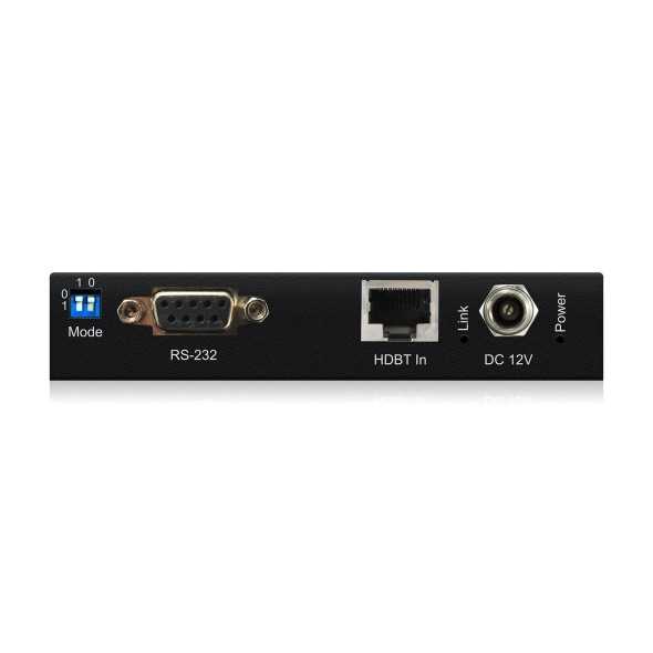 Odbiornik HDBaseT™ CSC HDMI2.0 4K60Hz 4:4:4 do 40m (1080p do 70m)