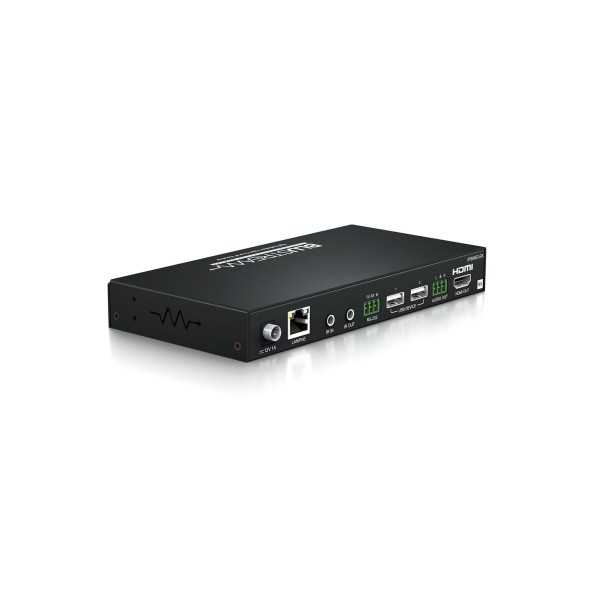 Odbiornik wideo HD z serii Contractor z siecią 100 Mb/s, wbudowany skaler wideo