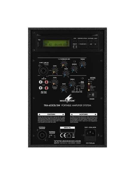 Monacor TXA-622CD/SW