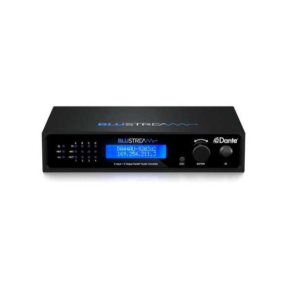 Cyfrowy konwerter audio 4x4 Dante®