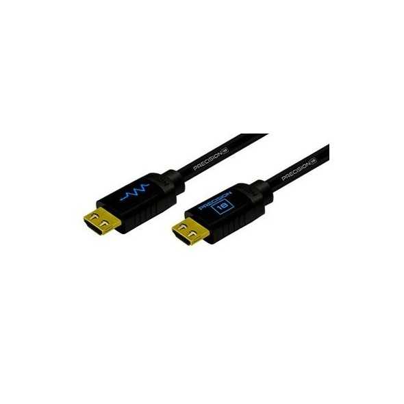 Precision kable HDMI 18 Gb/s - 1mPasywny kabel HDMI (0,5 - 7 m)