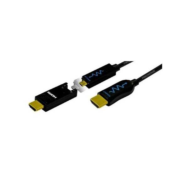 Precision kable HDMI 18 Gb/s - 30mKabel HDMI z aktywną miedzią optyczną (AOC) (30m-100m)