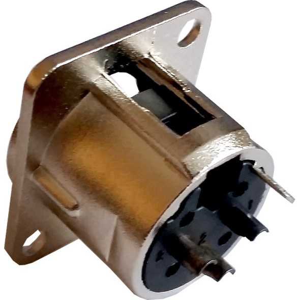 Gniazdo XLR MS-1111 