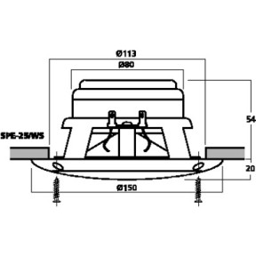 CSL630||Sufitowe 2