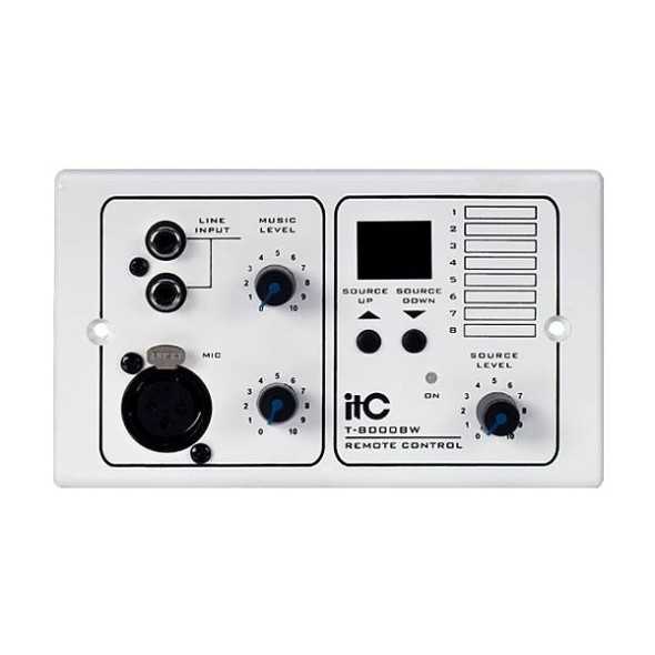 ITC AUDIO T-8000BW