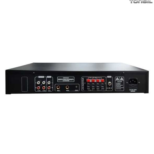 W-120 STEREO 4 x 30 W Tonsil