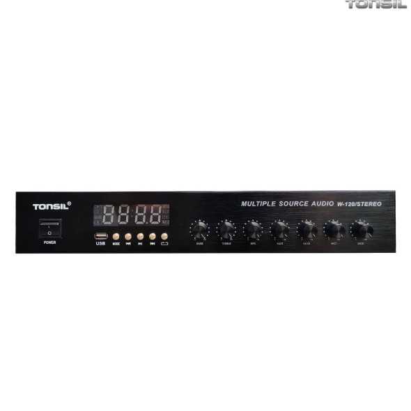 W-120 STEREO 4 x 30 W Tonsil
