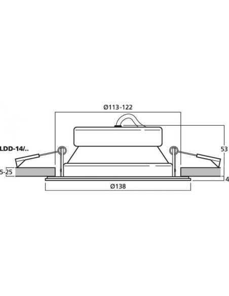 LDD-14/NWS|Monacor|Inne